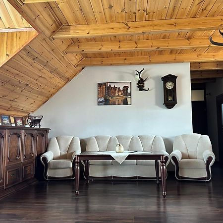 Agrogajowka Apartment กเนียวินอ ภายนอก รูปภาพ