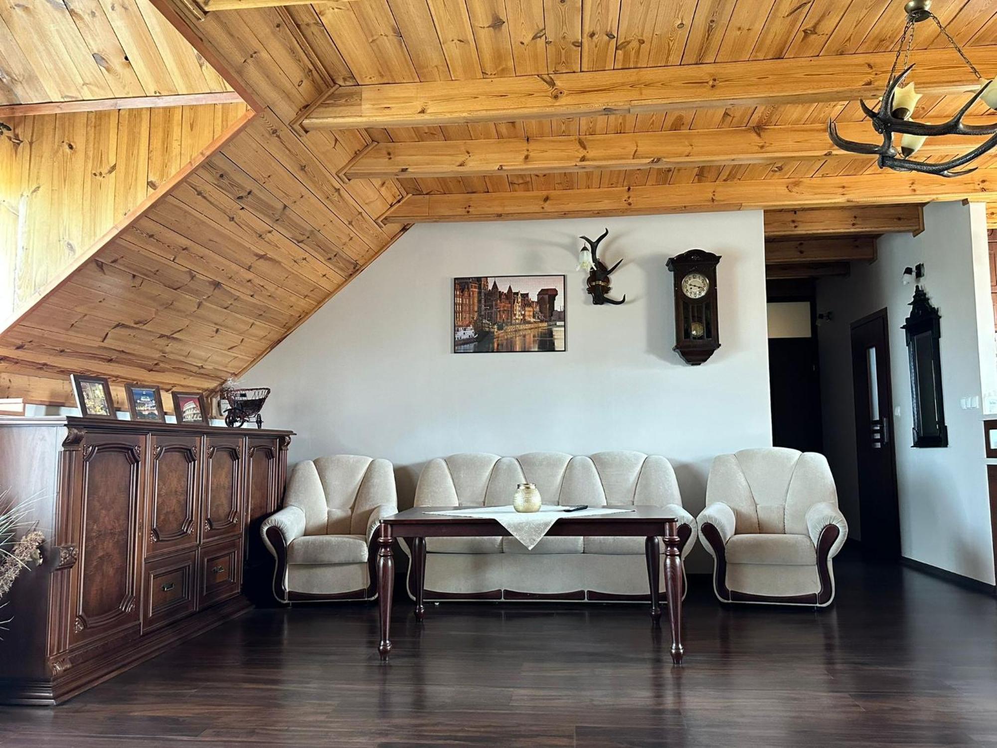 Agrogajowka Apartment กเนียวินอ ภายนอก รูปภาพ